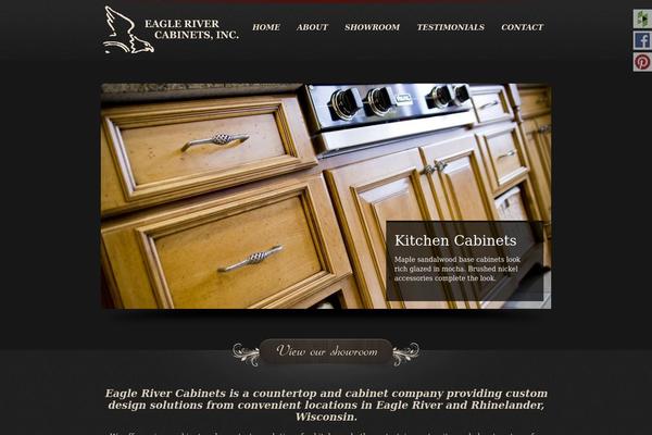 eaglerivercabinets.com site used Hypax