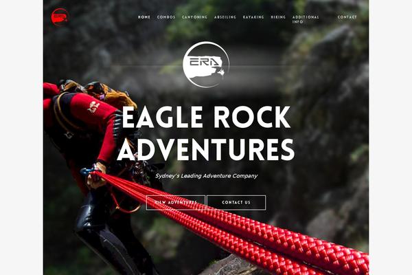 Salient Child theme site design template sample