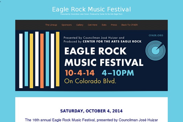 eaglerockmusicfestival.org site used Eagle-rock-music-festival-2018