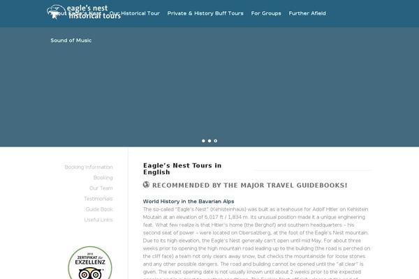 eagles-nest-tours.com site used Enfold