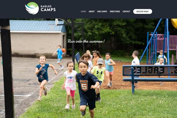Sevenhills-child theme site design template sample