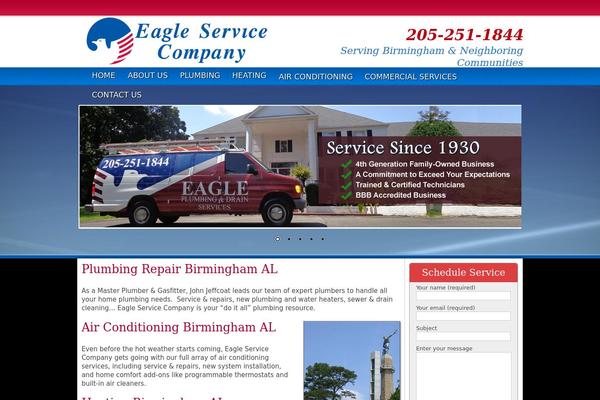 eagleservicecompany.com site used Eagle