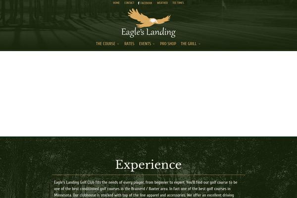 eagleslanding-golf.com site used Oak-hill