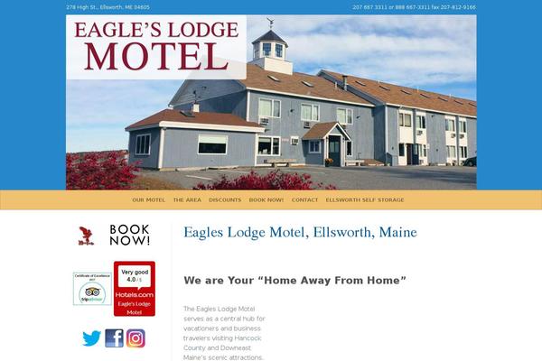eagleslodge.com site used Eagleflat
