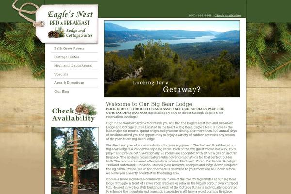 eaglesnestlodgebigbear.com site used Concept-html5-hangtag