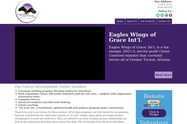 eagleswingsofgrace.com site used Eagle