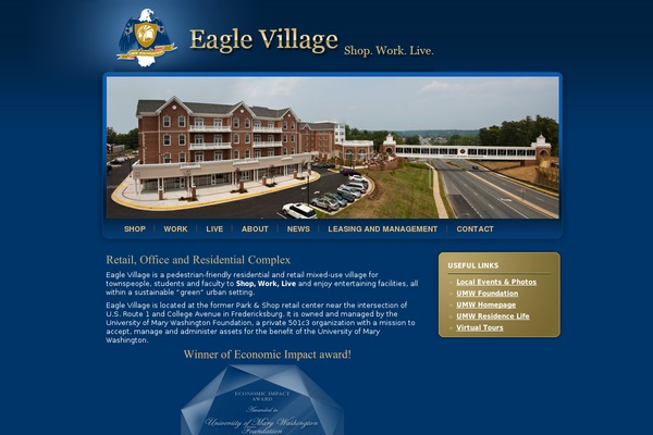 eaglevillage.com site used Theme1027