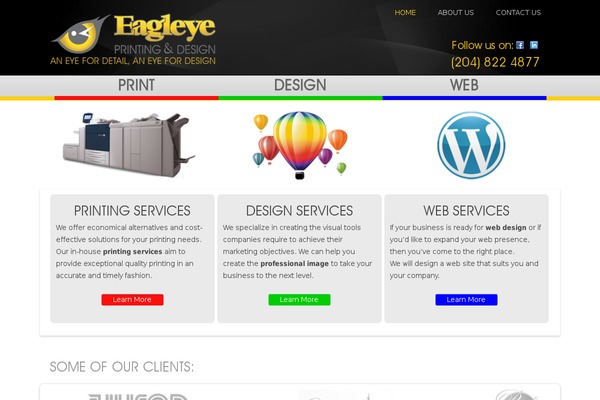 eagleyedesign.ca site used Eagleye2013