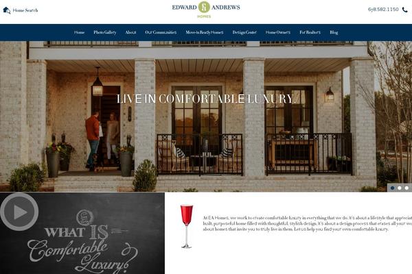 eahomes.com site used Eahomes