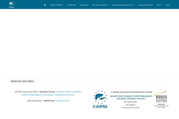 eahpba.org site used Total