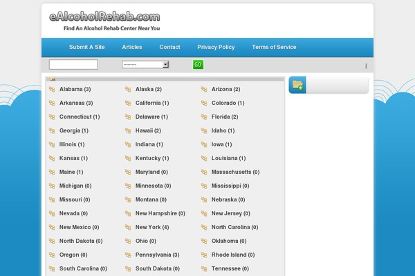 ealcoholrehab.com site used Directorypress