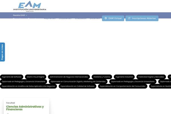 Navian theme site design template sample