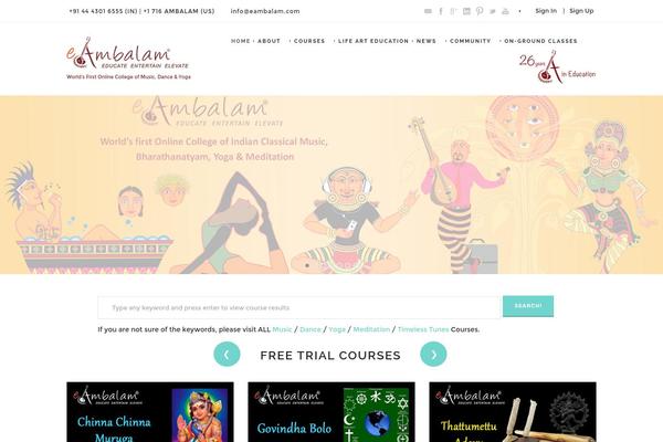 eambalam.com site used Clevercourse-v1-11