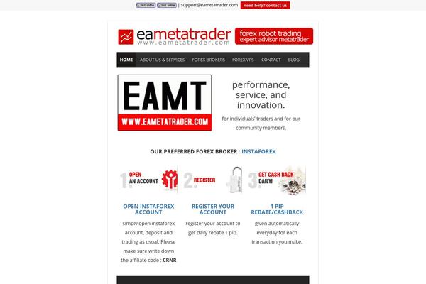 eametatrader.com site used Bharat