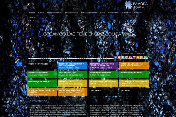 Site using Eamoda-v4.3 plugin