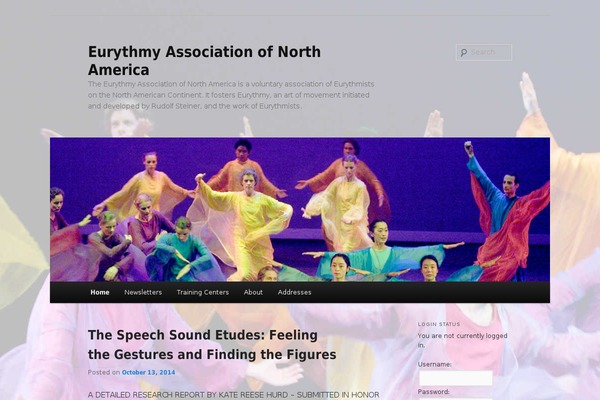 Twenty Eleven theme site design template sample