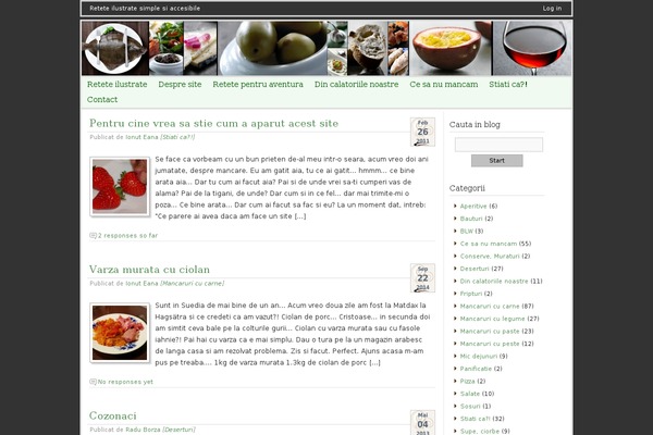 eana.ro site used Gourmet-cafe