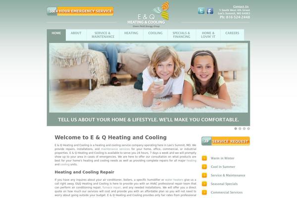 eandqcomfort.com site used Eq