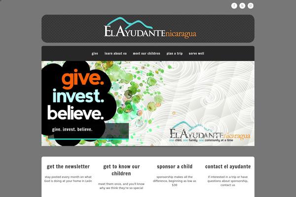 eanicaragua.com site used Theron