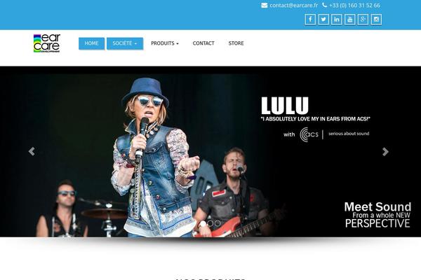 Enigma theme site design template sample