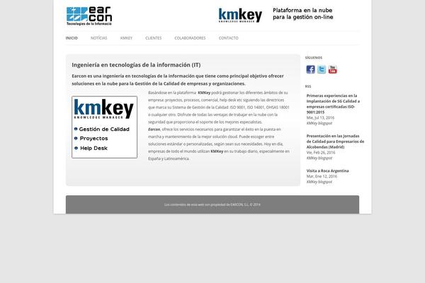 Twenty Twelve theme site design template sample