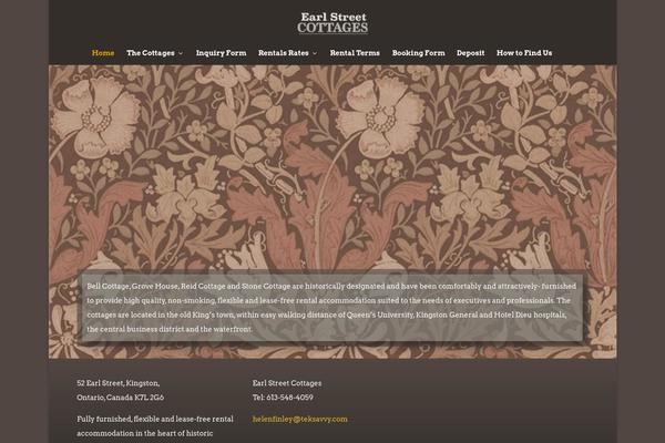 Site using Contact Form 7 Datepicker plugin