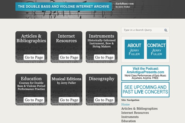Publication theme site design template sample