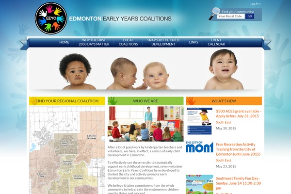 earlychildhoodedm.ca site used Earlyyears