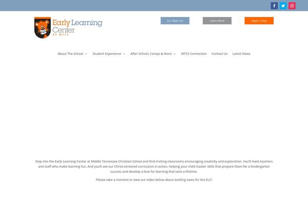 earlylearningatmtcs.com site used Mtcs