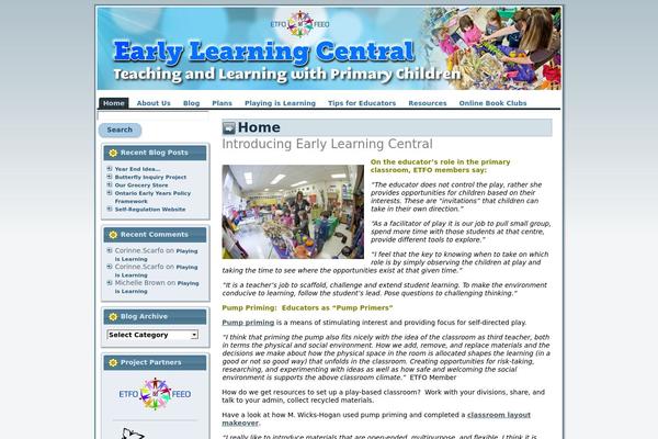 earlylearningcentral.ca site used Jksk6