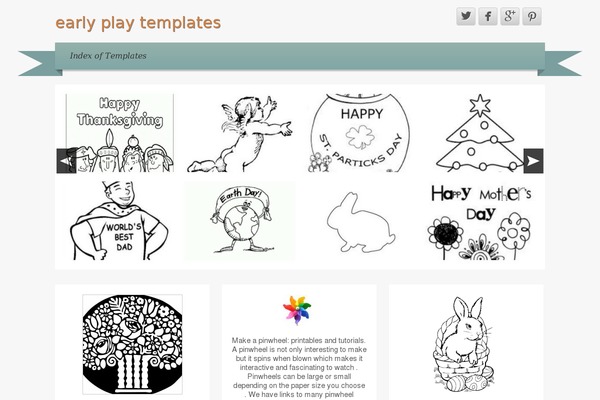 earlyplaytemplates.com site used iRibbon