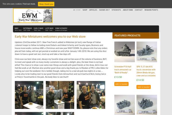 earlywarminiatures.com site used Rt_xenon