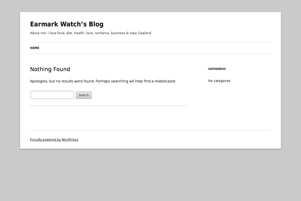 Twenty Twelve theme site design template sample
