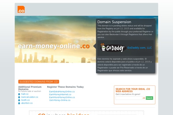 earn-money-online.co site used PepMagazine