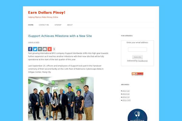 Site using Share Buttons by AddThis plugin