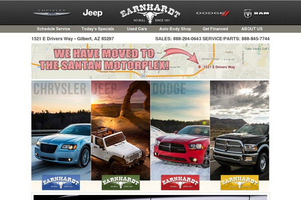 earnhardtcjd.com site used Cjd