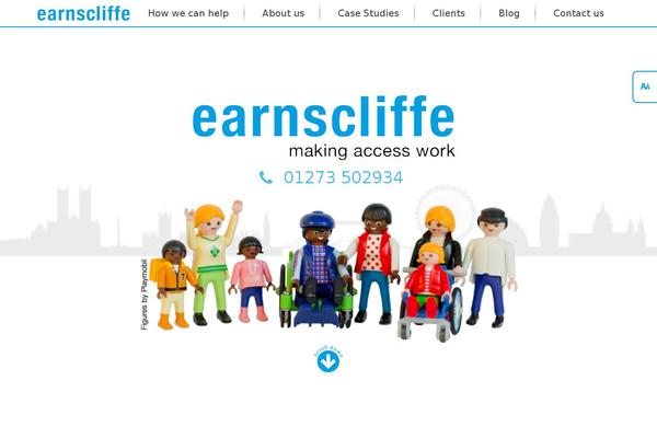 earnscliffe.co.uk site used Earnscliffe