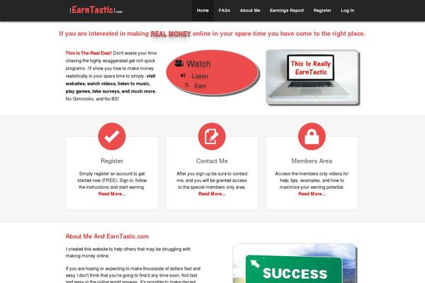 Engrave (Lite) theme site design template sample
