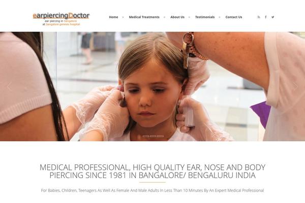 Plasticsurgery theme site design template sample