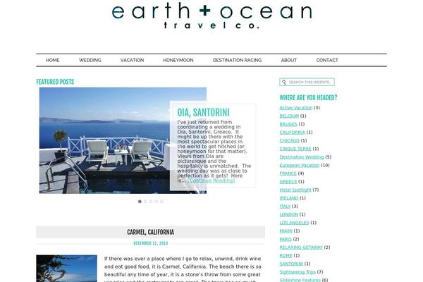 earth-ocean.com site used Runway