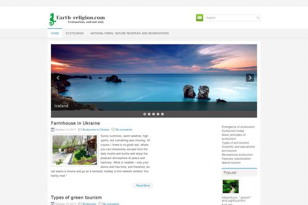 earth-religion.com site used Amazed