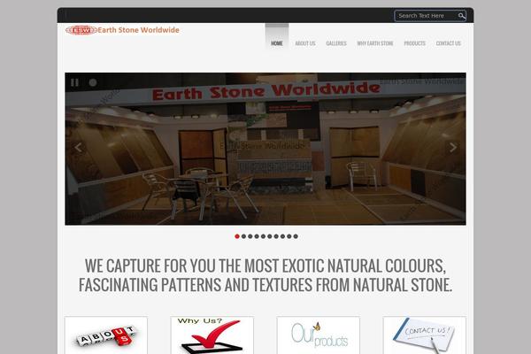 D5 Corporate theme site design template sample