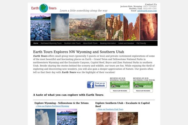 earth-tours.com site used Earthtours