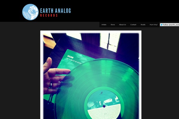 earthanalogrecords.com site used Chaostheory-custom