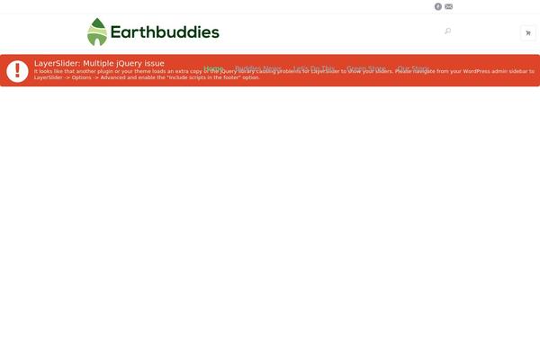 earthbuddies.net site used Eco Nature