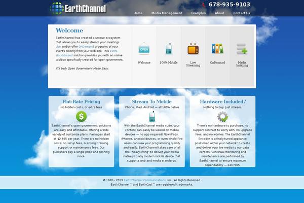 earthchannel.com site used Intense