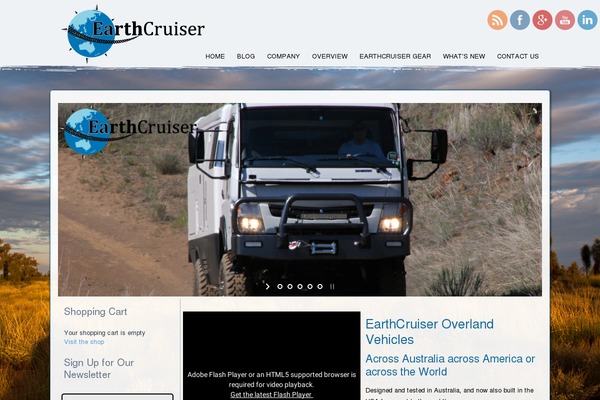 earthcruiser.com site used Ec10