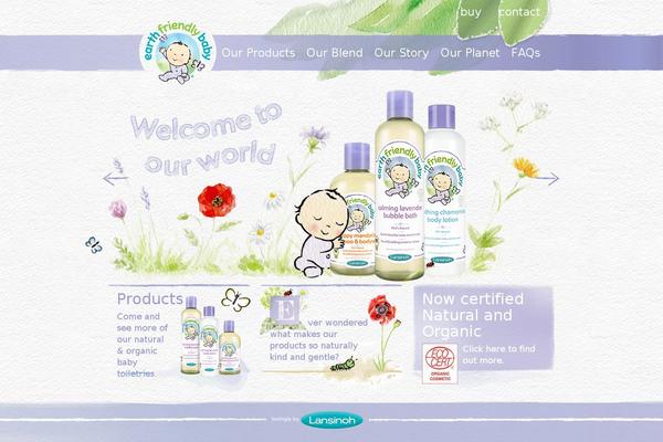 earthfriendlybaby.co.uk site used Efb