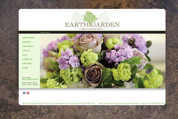 earthgardenflowers.com site used Earthgarden