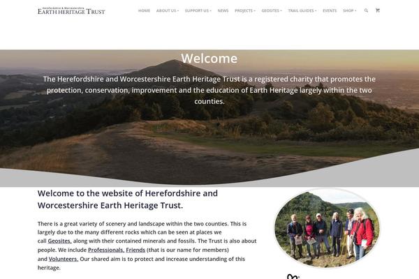 earthheritagetrust.org site used Stack